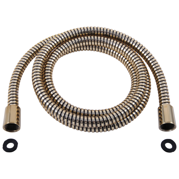 Delta Universal Showering Components RP64157PN Hand Shower Hose & Gaskets - 69" UltraFlex, polished brass