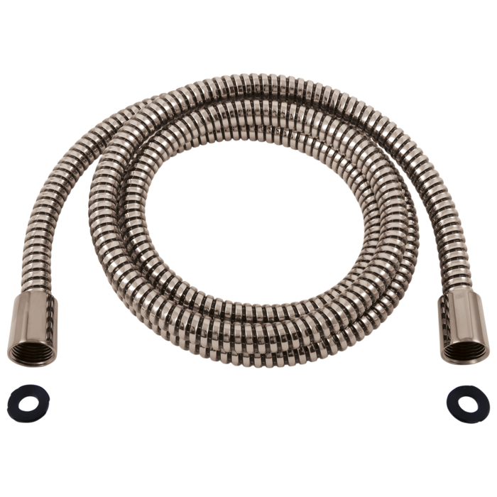 Delta Universal Showering Components RP64157PN Hand Shower Hose & Gaskets - 69" UltraFlex, polished nickel