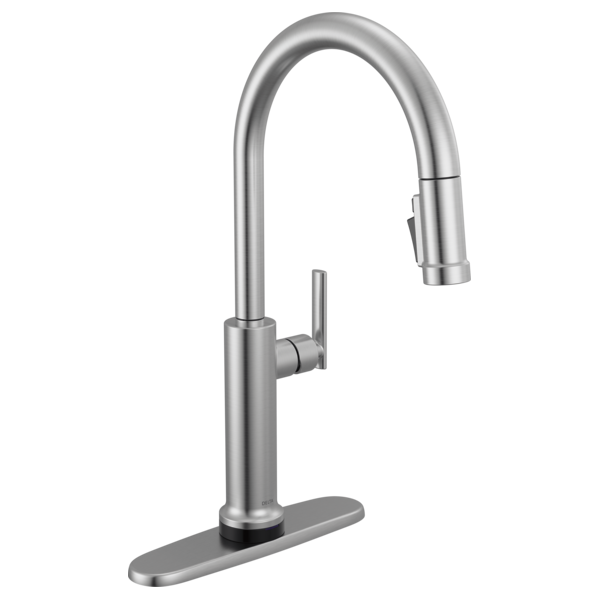 Delta Allora RP64472AR Escutcheon, Base & Gasket, arctic stainless - view 3