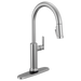 Delta Allora RP64472AR Escutcheon, Base & Gasket, arctic stainless - view 3