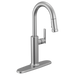Delta Allora RP64472AR Escutcheon, Base & Gasket, arctic stainless - view 4