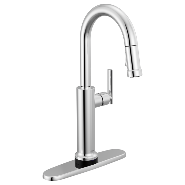 Delta Allora RP64472AR Escutcheon, Base & Gasket, chrome - view 2