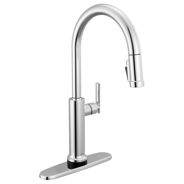 Delta Allora RP64472AR Escutcheon, Base & Gasket, chrome - view 3