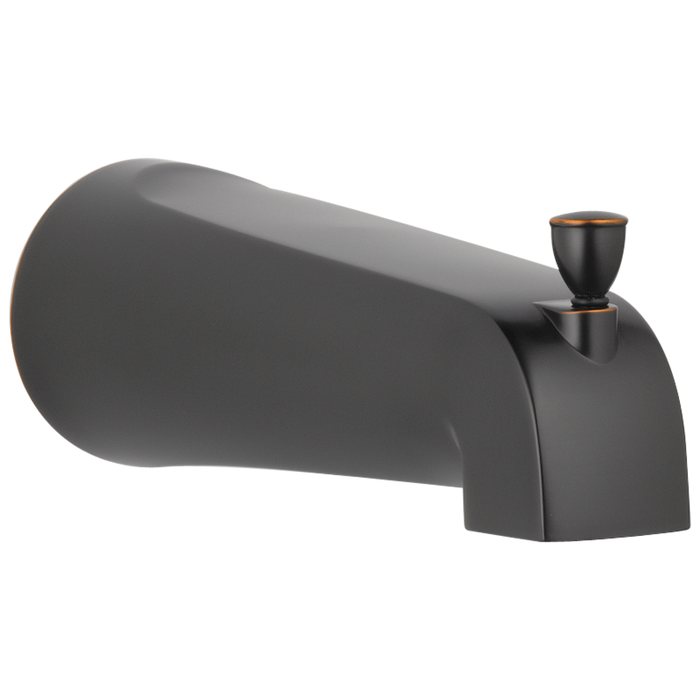 Delta Foundations RP64721OB Tub Spout - Pull-Up Diverter, oil bronze