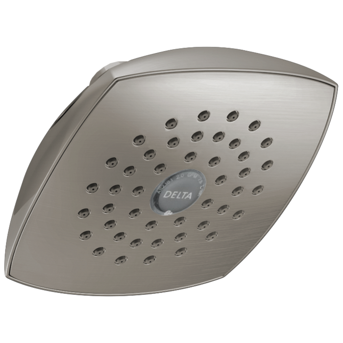 Delta Universal Showering Components RP64859RB Single-Setting Raincan Shower Head, stainless steel