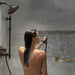 Delta Universal Showering Components RP70172SS H2OKINETIC Single-Setting Raincan Shower Head, venetian bronze - view 5