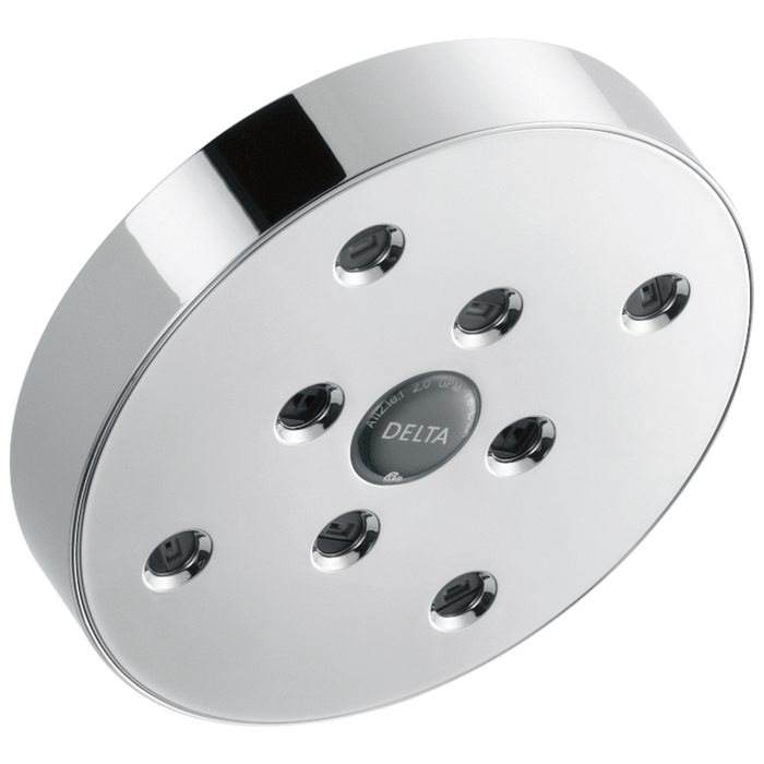 Delta Universal Showering Components RP70175 H2OKINETIC Single-Setting Raincan Shower Head, chrome