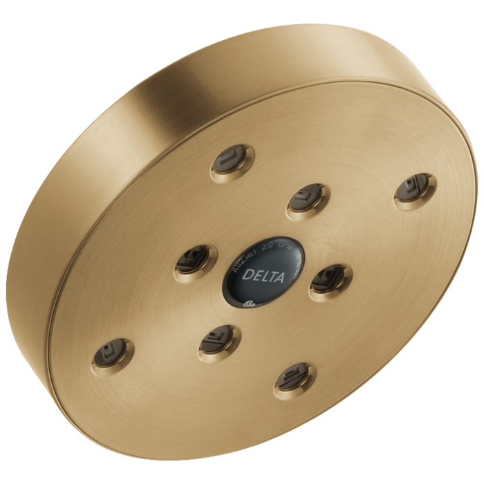 Delta Universal Showering Components RP70175RB H2OKINETIC Single-Setting Raincan Shower Head