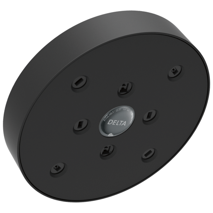 Delta Universal Showering Components RP70175RB H2OKINETIC Single-Setting Raincan Shower Head