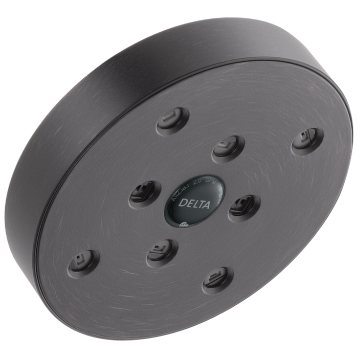 Delta Universal Showering Components RP70175RB H2OKINETIC Single-Setting Raincan Shower Head
