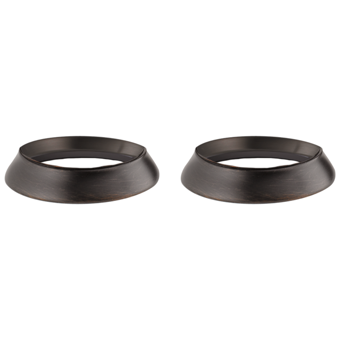 Delta Linden RP70637RB Flange (2) - Handle - Roman Tub, venetian bronze