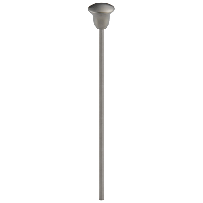 Delta Linden RP70648CZ Lift Rod & Finial - Diverter - Roman Tub, stainless steel