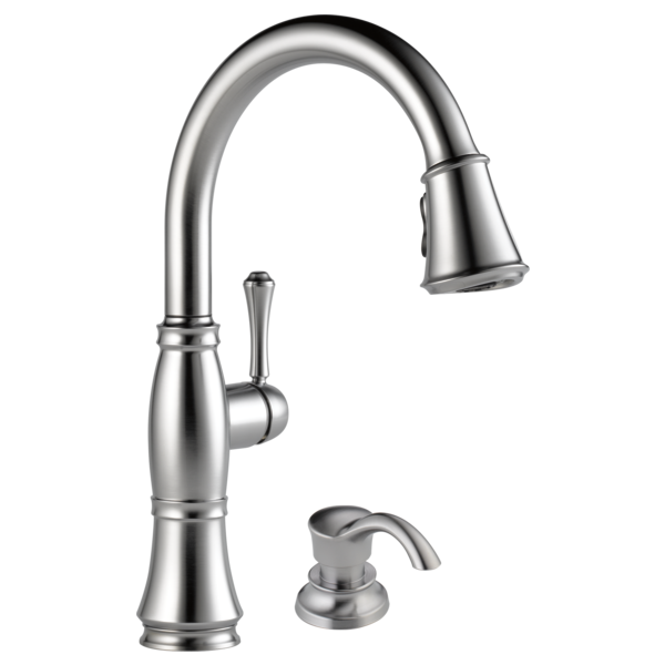 Delta Cassidy RP71543RB Soap / Lotion Dispenser, arctic stainless - view 4