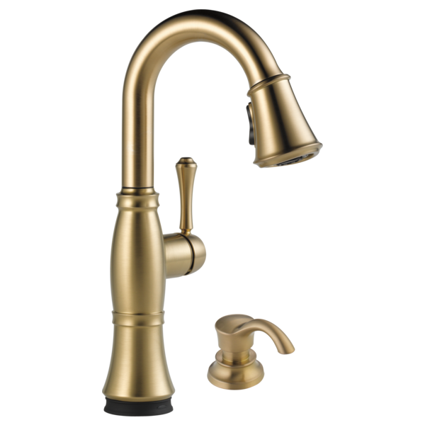 Delta Cassidy RP71543RB Soap / Lotion Dispenser, champagne bronze - view 2