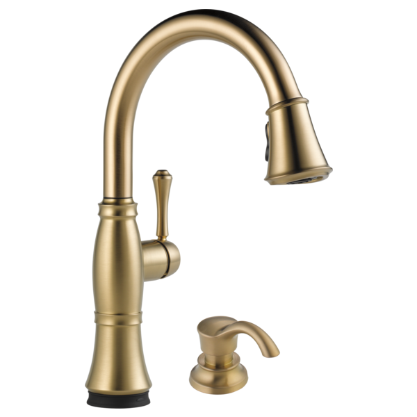 Delta Cassidy RP71543RB Soap / Lotion Dispenser, champagne bronze - view 3