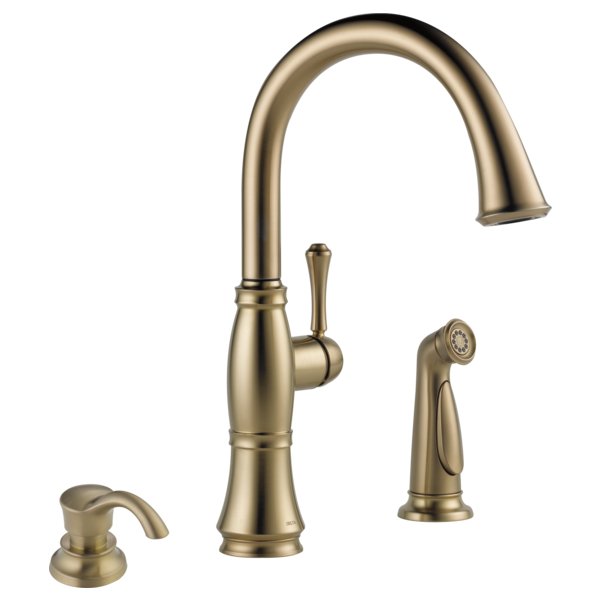 Delta Cassidy RP71543RB Soap / Lotion Dispenser, champagne bronze - view 4