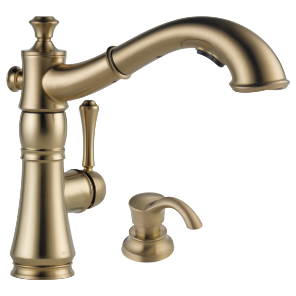Delta Cassidy RP71543RB Soap / Lotion Dispenser, champagne bronze - view 5