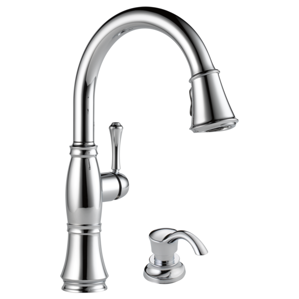 Delta Cassidy RP71543RB Soap / Lotion Dispenser, chrome - view 4
