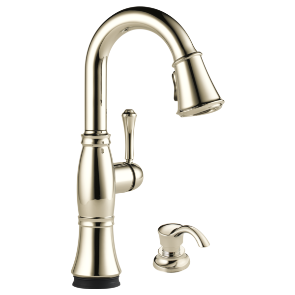 Delta Cassidy RP71543RB Soap / Lotion Dispenser, polished nickel - view 2