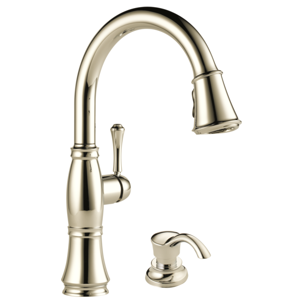 Delta Cassidy RP71543RB Soap / Lotion Dispenser, polished nickel - view 3