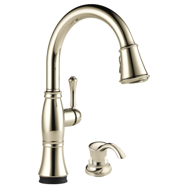 Delta Cassidy RP71543RB Soap / Lotion Dispenser, polished nickel - view 4