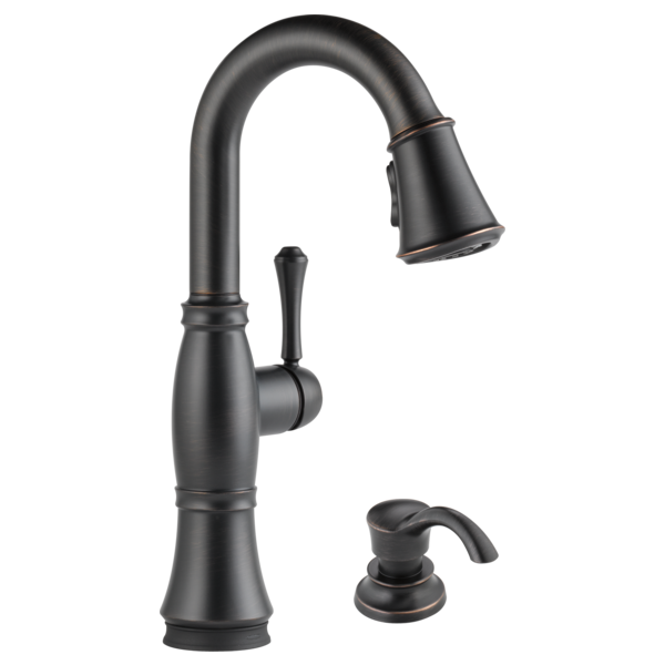 Delta Cassidy RP71543RB Soap / Lotion Dispenser, venetian bronze - view 2