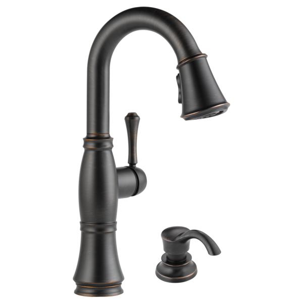 Delta Cassidy RP71543RB Soap / Lotion Dispenser, venetian bronze - view 3
