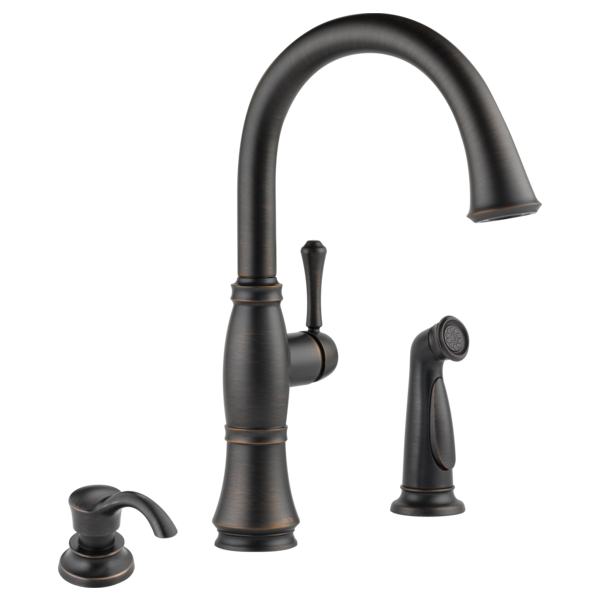 Delta Cassidy RP71543RB Soap / Lotion Dispenser, venetian bronze - view 5