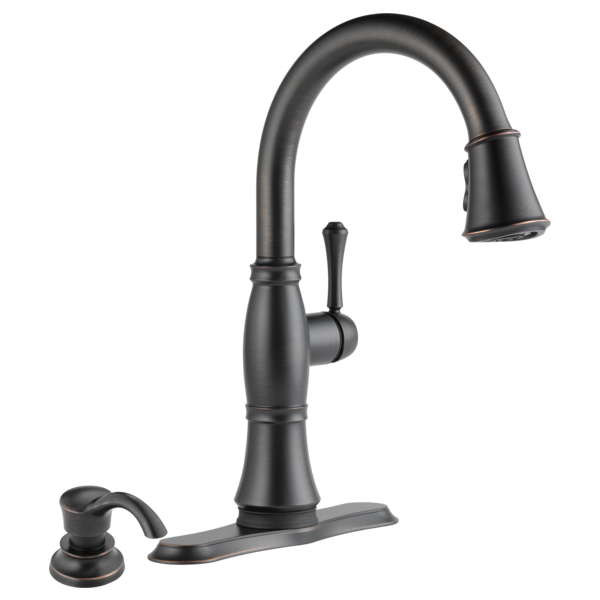 Delta Cassidy RP71545RB Escutcheon, venetian bronze - view 3