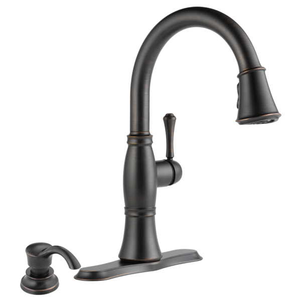 Delta Cassidy RP71545RB Escutcheon, venetian bronze - view 5