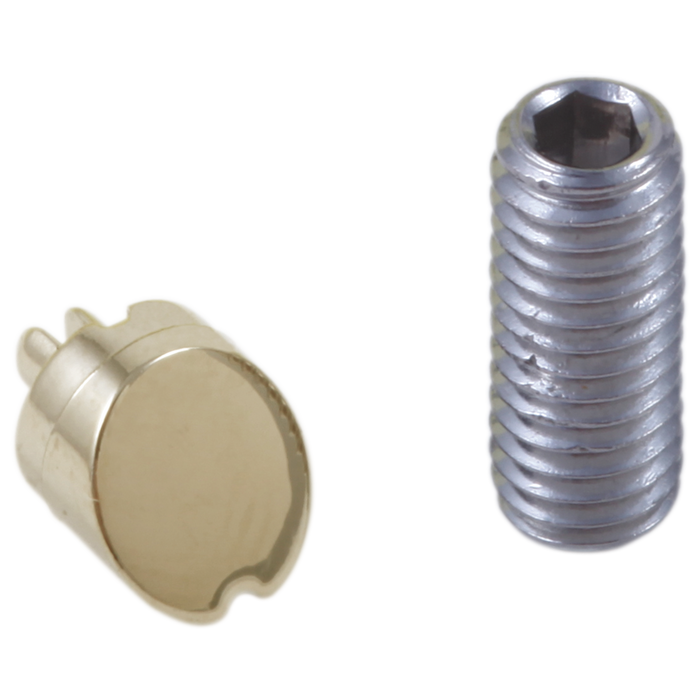Delta Cassidy RP72561CZ Set Screw & Button - Diverter, polished nickel