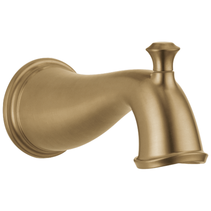 Delta Cassidy RP72565SS Tub Spout - Pull-Up Diverter, champagne bronze