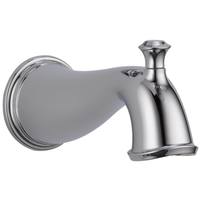 Delta Cassidy RP72565SS Tub Spout - Pull-Up Diverter, chrome
