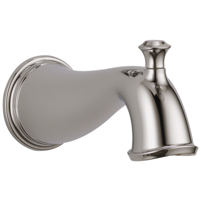 Delta Cassidy RP72565SS Tub Spout - Pull-Up Diverter, polished nickel