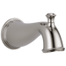 Delta Cassidy RP72565SS Tub Spout - Pull-Up Diverter, polished nickel