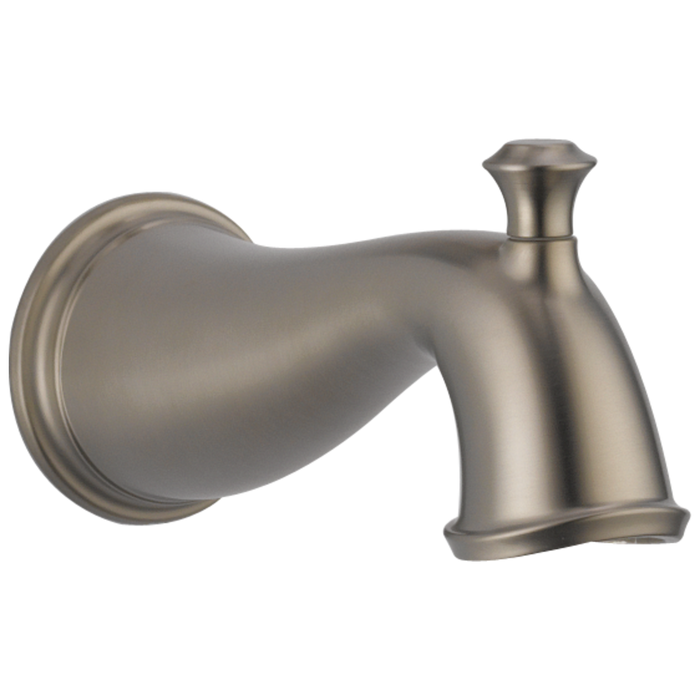 Delta Cassidy RP72565SS Tub Spout - Pull-Up Diverter, stainless