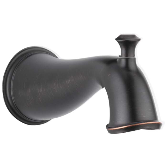 Delta Cassidy RP72565SS Tub Spout - Pull-Up Diverter, venetian bronze