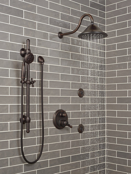 Delta Universal Showering Components RP72568RB Single-Setting Raincan Shower Head, venetian bronze - view 3