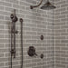 Delta Universal Showering Components RP72568RB Single-Setting Raincan Shower Head, venetian bronze - view 3