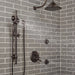 Delta Universal Showering Components RP72568RB Single-Setting Raincan Shower Head, venetian bronze - view 4