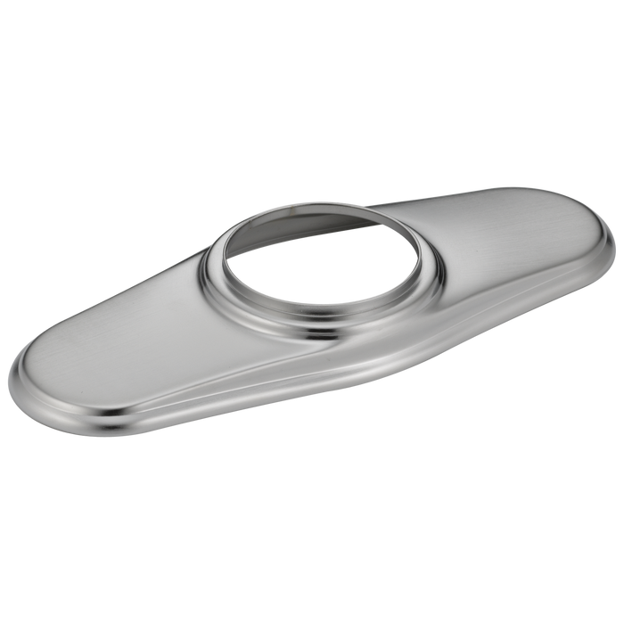 Delta Cassidy:RP72711 Escutcheon w/ Gasket - 4" - 1 Hole Bathroom & Bar