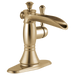 Delta Cassidy RP72711PN Escutcheon w/ Gasket - 4" - 1 Hole Bathroom & Bar, champagne bronze - view 2