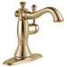 Delta Cassidy RP72711PN Escutcheon w/ Gasket - 4" - 1 Hole Bathroom & Bar, champagne bronze - view 3