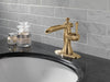 Delta Cassidy RP72711PN Escutcheon w/ Gasket - 4" - 1 Hole Bathroom & Bar, champagne bronze - view 5