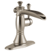 Delta Cassidy RP72711PN Escutcheon w/ Gasket - 4" - 1 Hole Bathroom & Bar, stainless steel - view 2