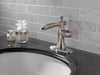 Delta Cassidy RP72711PN Escutcheon w/ Gasket - 4" - 1 Hole Bathroom & Bar, stainless steel - view 5