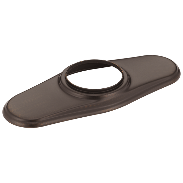 Delta Cassidy RP72711PN Escutcheon w/ Gasket - 4" - 1 Hole Bathroom & Bar, venetian bronze
