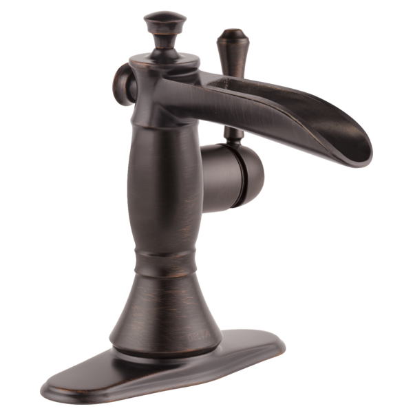 Delta Cassidy RP72711PN Escutcheon w/ Gasket - 4" - 1 Hole Bathroom & Bar, venetian bronze - view 2