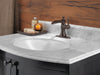 Delta Cassidy RP72711PN Escutcheon w/ Gasket - 4" - 1 Hole Bathroom & Bar, venetian bronze - view 4