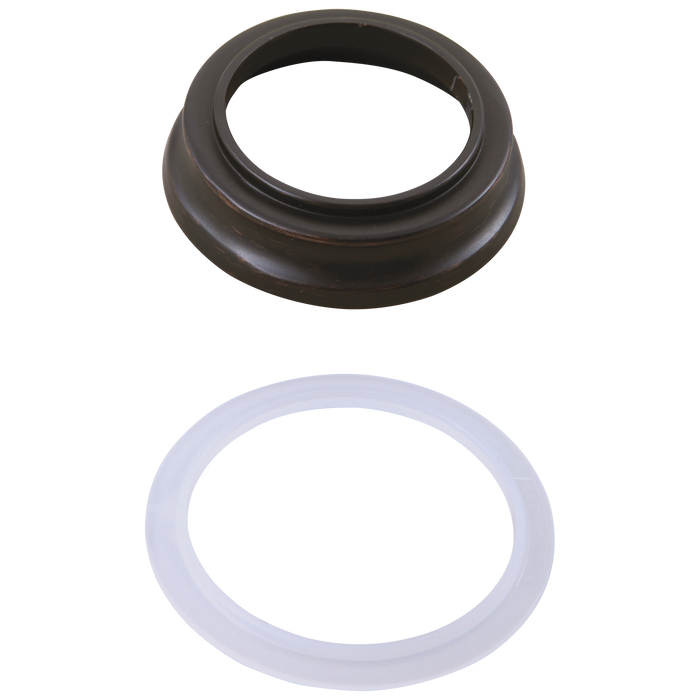 Delta Cassidy RP72712RB Escutcheon w/ Gasket - 1 Hole Bathroom